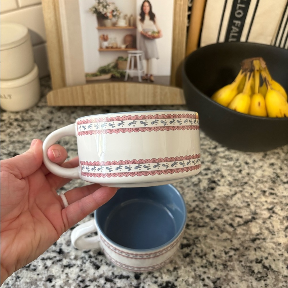 Set of RARE House Of Lloyd 1989 Mugs/Soup Bowls